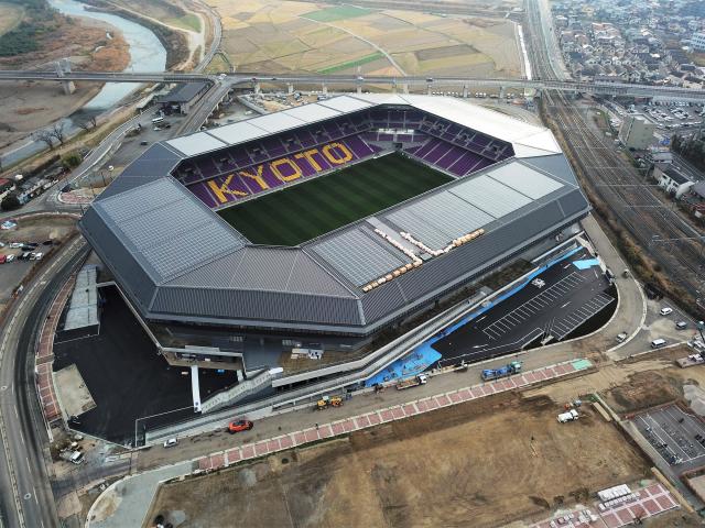 上空から見たスタジアムの画像2
