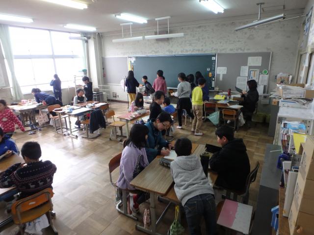 大井小学校の様子の画像5