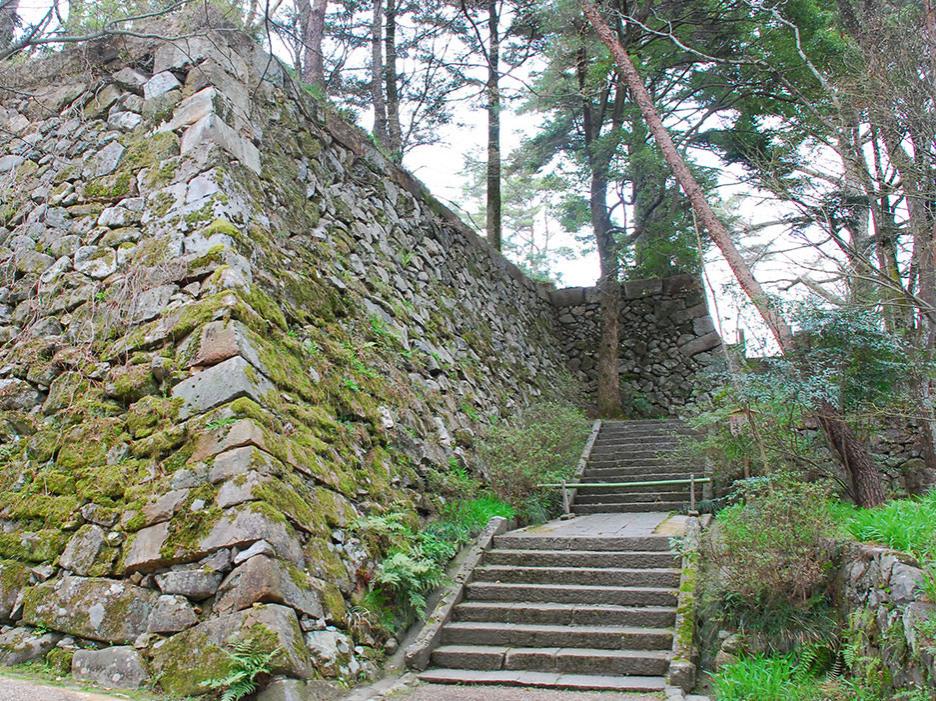 丹波亀山城跡の写真