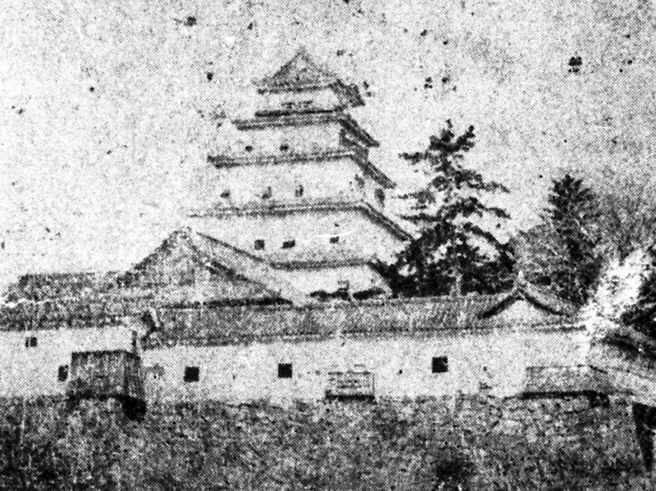 亀山城天守の古写真