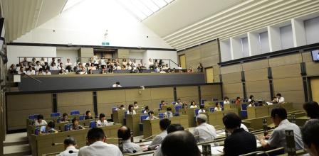 子ども議会の開催の画像