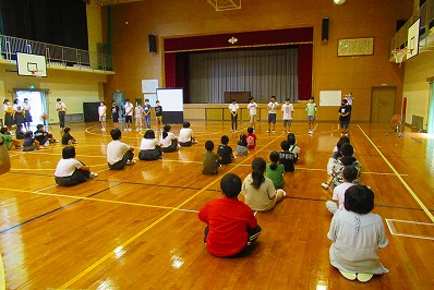 21年07月20日　清流祭　体育の部　結団式の画像1