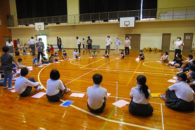 21年07月20日　清流祭　体育の部　結団式の画像2