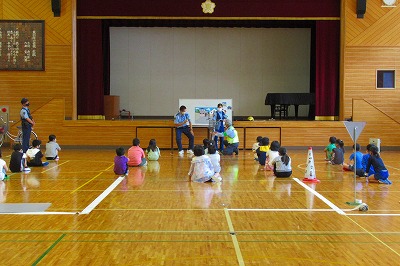 21年06月24日　交通安全教室（高学年）の画像1