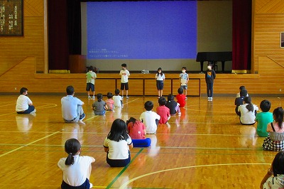 21年06月22日　朝集会の画像1