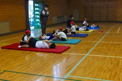 21年06月04日　体力テストを行いましたの画像1