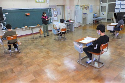 21年05月27日　全国学力・学習状況調査（6年）の画像1