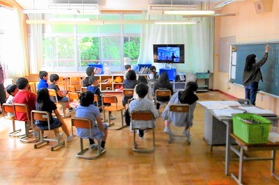 21年05月26日　野外学習事前交流会（4・5年）の画像1