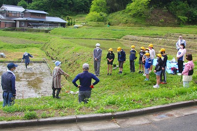 21年05月13日　田植え（5年）の画像1