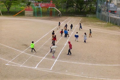 21年05月11日　学年の壁なしでみんなで楽しくの画像2