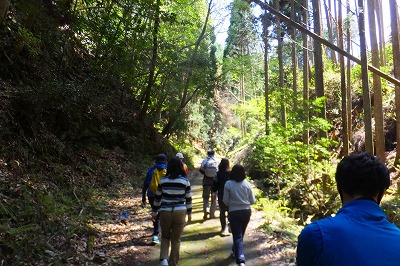 21年04月07日　1年生歓迎遠足の下見に行きましたの画像1