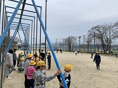 今年度最後の全校遊び（3月16日）の画像2