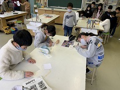 3年生のクラブ見学（2月9日）の画像1