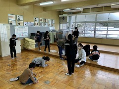 3年生のクラブ見学（2月9日）の画像2