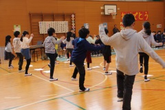 6年生を送る会（3月1日）の画像1