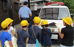 2年駐在所見学（6月18日）の画像2