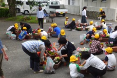 農芸高等学校連携事業（5月28日）の画像2