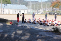 陸上競技出前授業【4～6年】（11月1日）の画像1