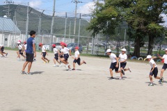 陸上競技出前授業【4〜6年】（9月13日）の画像1