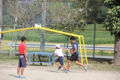 陸上競技出前授業【4〜6年】（9月13日）の画像2