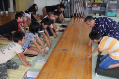 5・6年落語家、桂米二師匠による落語体験学習（7月10日）の画像2