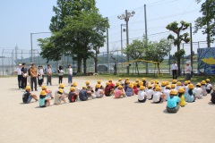 避難訓練（5月29日）の画像2