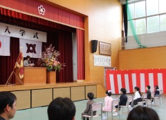 始業式・入学式（4月10日）の画像2