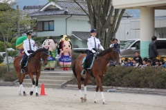 平安騎馬隊（4月24日）の画像1