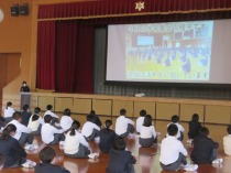 1年生学年集会の画像3