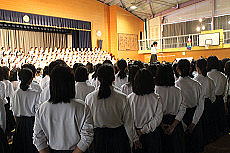 全校合唱 「僕ら」への画像2