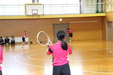 ソフトテニス（女子）の画像3