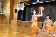 バスケットボール（女子）の画像3