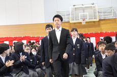 入学式入場の画像2