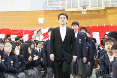 入学式入場の画像3