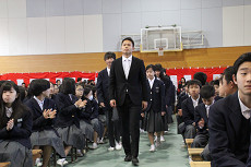 入学式入場の画像5