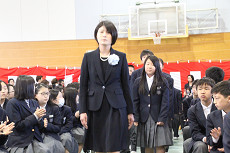 入学式入場の画像7