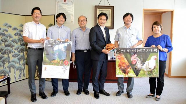 亀岡生まれの鶏が全国へ羽ばたきますの画像