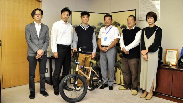 自転車競技BMXの日本一、亀岡から誕生の画像