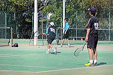 男子ソフトテニスの画像1