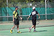 男子ソフトテニスの画像2