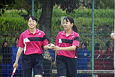 女子ソフトテニスの画像2