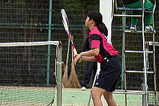 女子ソフトテニスの画像3