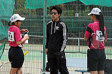 女子ソフトテニスの画像4