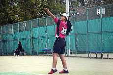 女子ソフトテニスの画像7