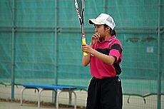 女子ソフトテニスの画像9