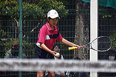 女子ソフトテニスの画像10