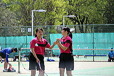 女子ソフトテニスの画像12