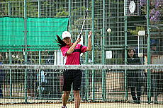 女子ソフトテニスの画像13