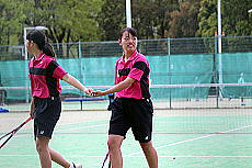 女子ソフトテニスの画像14
