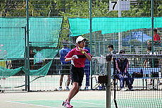 女子ソフトテニスの画像15